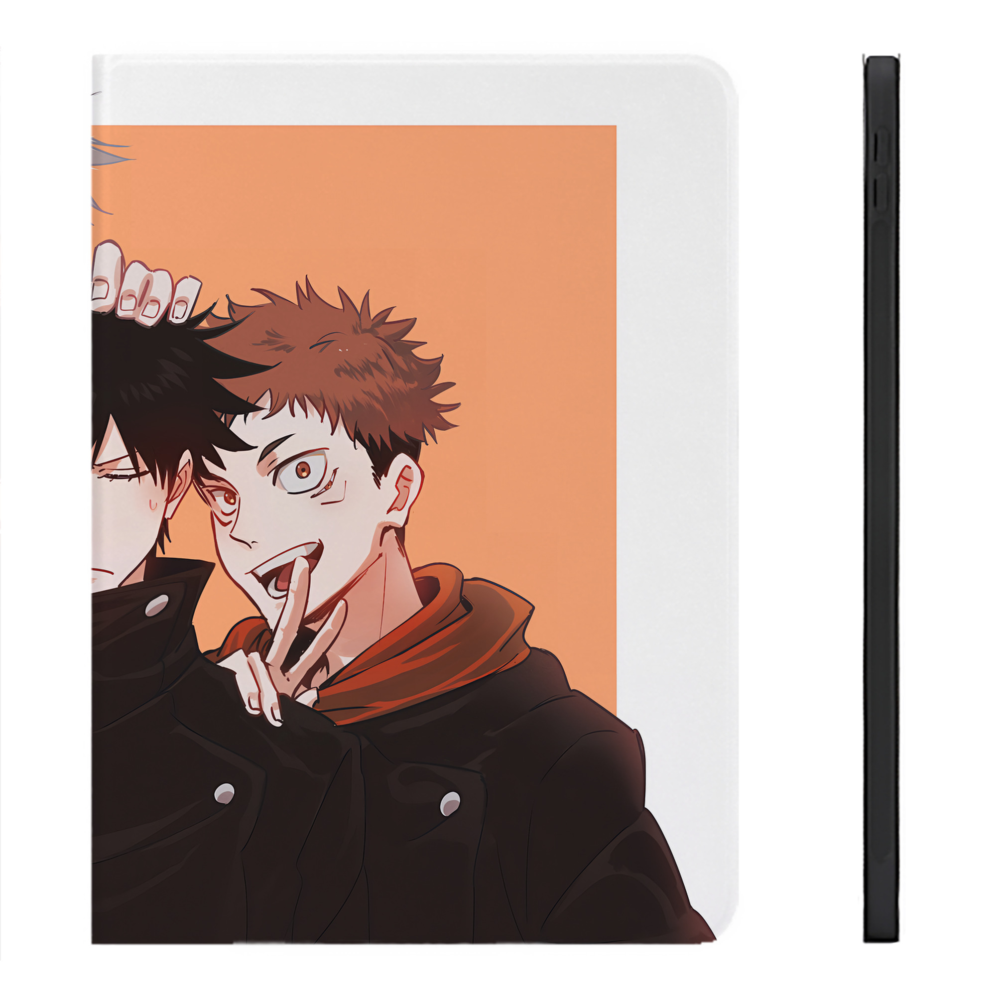 （画像用） 呪術廻戦 Jujutsu Kaisen IPadケース ペンホルダー付き ブックスタイルデザイン